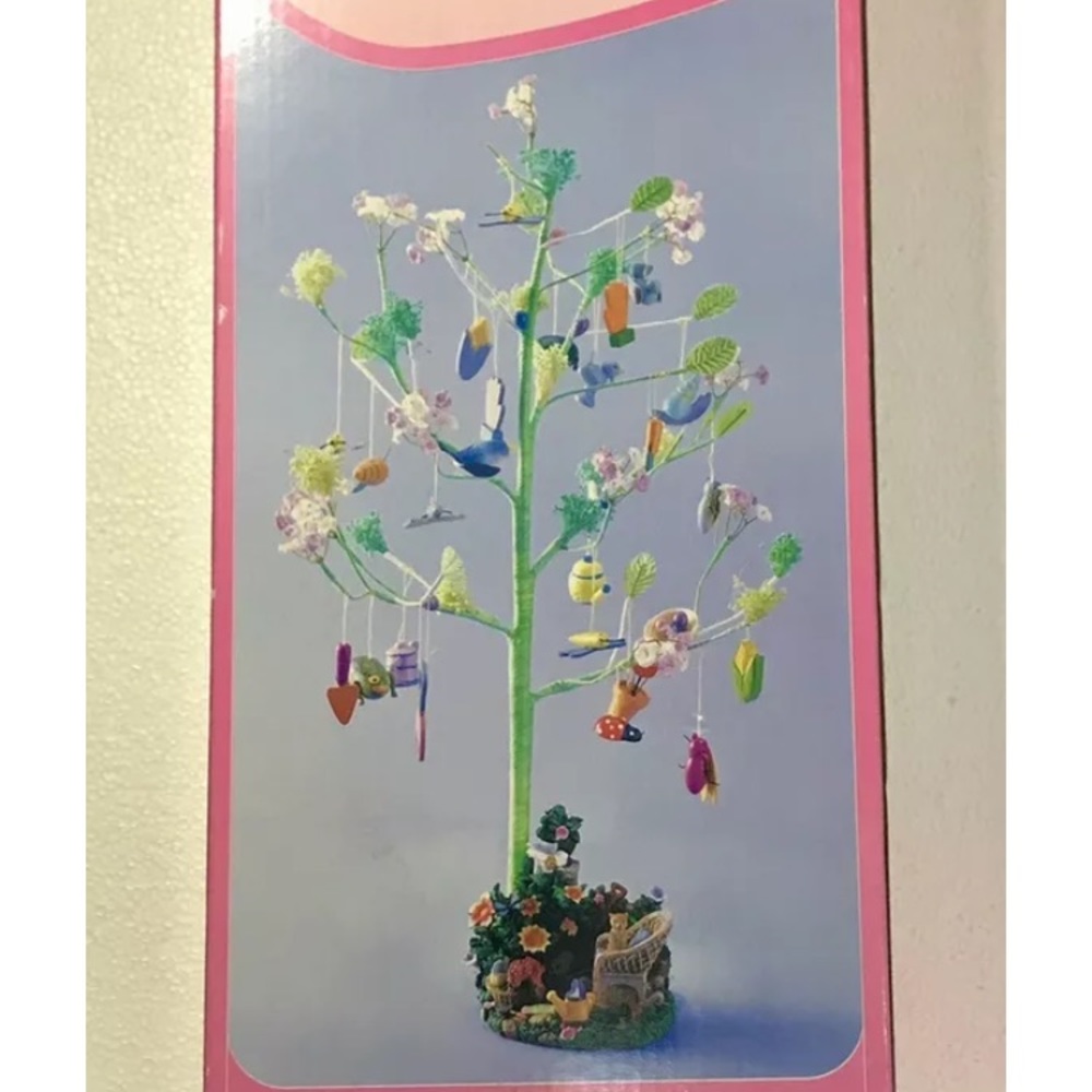 New. 2 Boxes of Easter Spring Tree decoration.